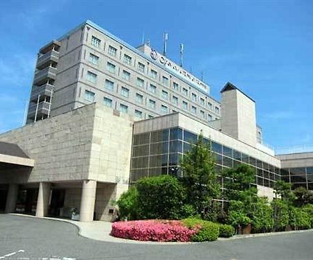 岡山ロイヤルホテル 岡山市 エクステリア 写真