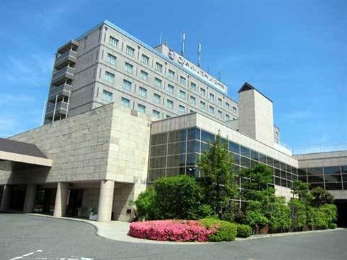 岡山ロイヤルホテル 岡山市 エクステリア 写真
