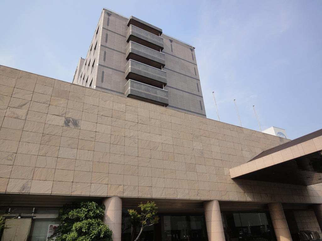岡山ロイヤルホテル 岡山市 エクステリア 写真